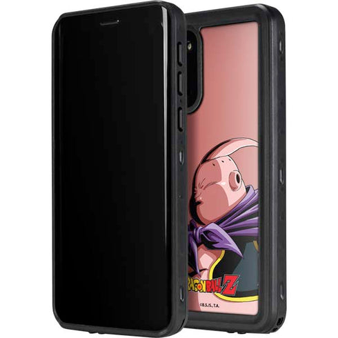Dragon Ball Z Majin Buu Portrait Galaxy S20 Plus Waterproof Case