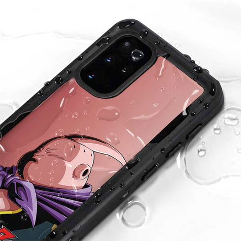 Dragon Ball Z Majin Buu Portrait Galaxy S20 Plus Waterproof Case