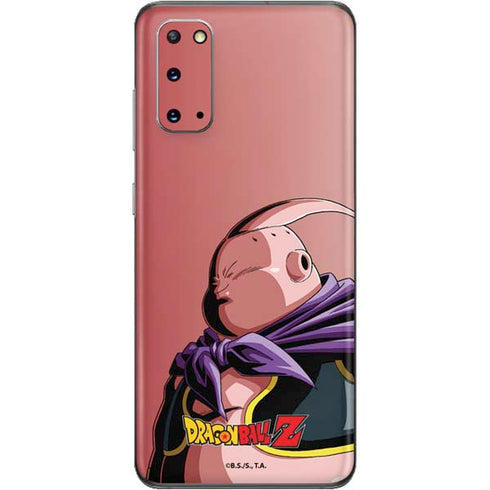 Dragon Ball Z Majin Buu Portrait Galaxy S20 Skin