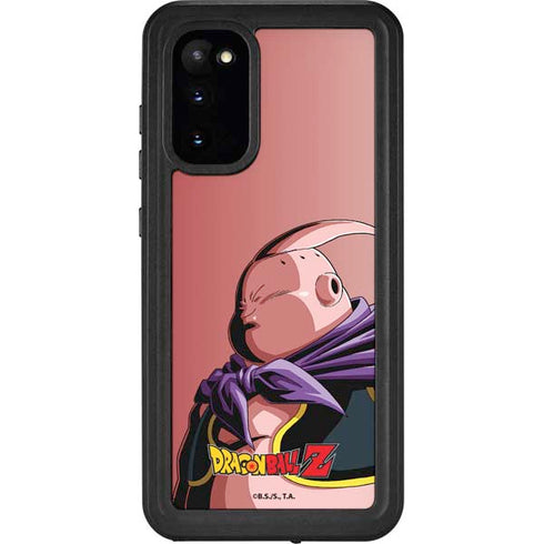 Dragon Ball Z Majin Buu Portrait Galaxy S20 Waterproof Case