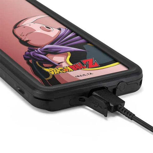 Dragon Ball Z Majin Buu Portrait Galaxy S20 Waterproof Case