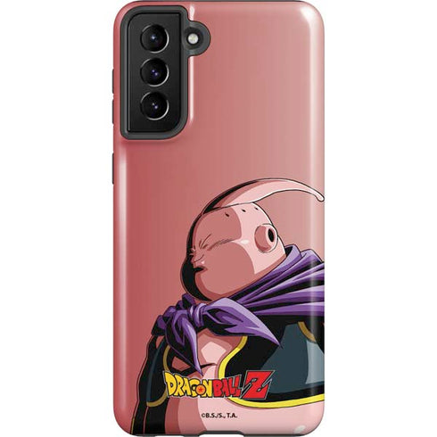 Dragon Ball Z Majin Buu Portrait Galaxy S21 Plus 5G Pro Case