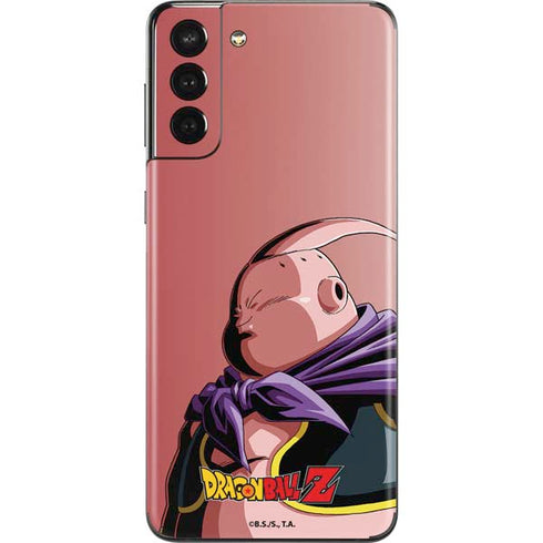 Dragon Ball Z Majin Buu Portrait Galaxy S21 Plus 5G Skin