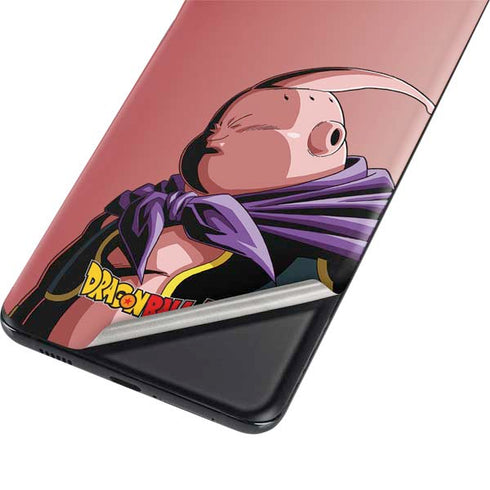 Dragon Ball Z Majin Buu Portrait Galaxy S21 Plus 5G Skin