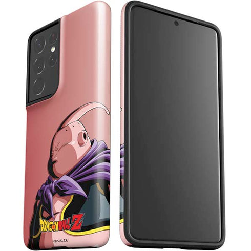 Dragon Ball Z Majin Buu Portrait Galaxy S21 Ultra 5G Pro Case