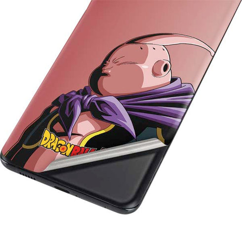 Dragon Ball Z Majin Buu Portrait Galaxy S21 Ultra 5G Skin