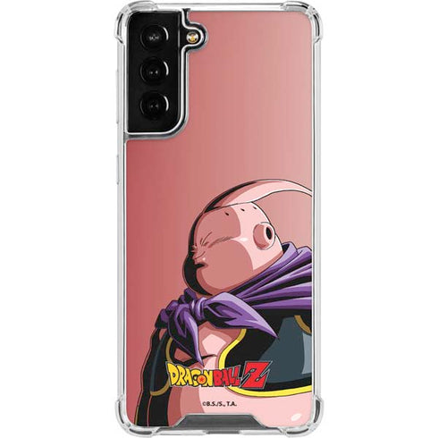 Dragon Ball Z Majin Buu Portrait Galaxy S22 Plus Clear Case