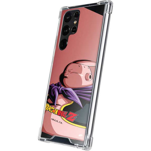 Dragon Ball Z Majin Buu Portrait Galaxy S22 Ultra Clear Case