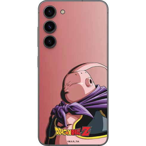 Dragon Ball Z Majin Buu Portrait Galaxy S23 Plus Skin