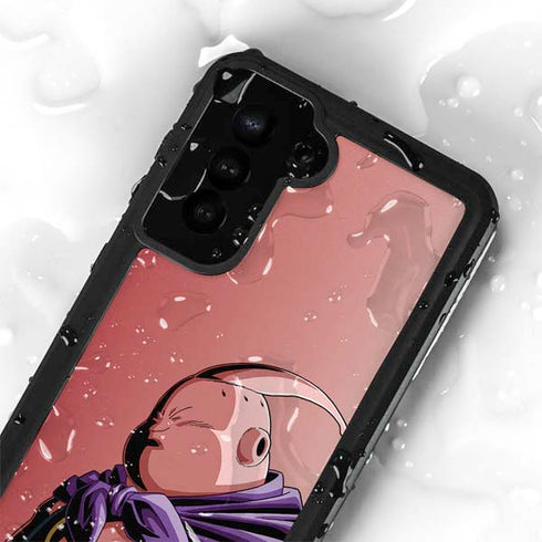 Dragon Ball Z Majin Buu Portrait Galaxy S23 Plus Waterproof Case