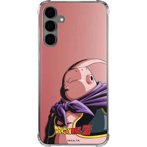 Dragon Ball Z Majin Buu Portrait Galaxy S24 Plus Clear Case