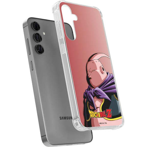 Dragon Ball Z Majin Buu Portrait Galaxy S24 Plus Clear Case