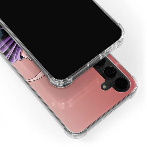 Dragon Ball Z Majin Buu Portrait Galaxy S24 Plus Clear Case