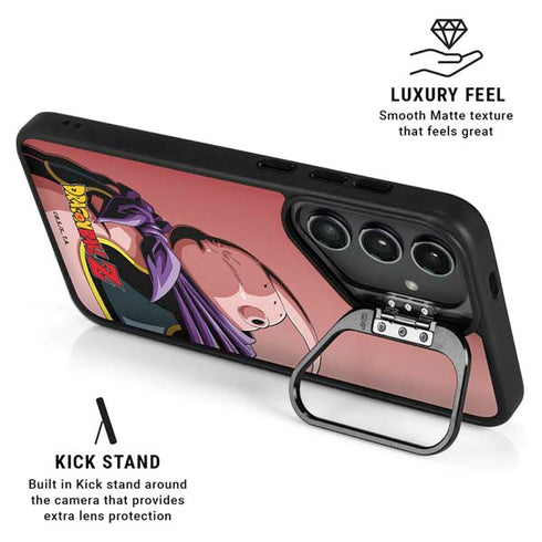 Dragon Ball Z Majin Buu Portrait Galaxy S25 Plus Kickstand Case