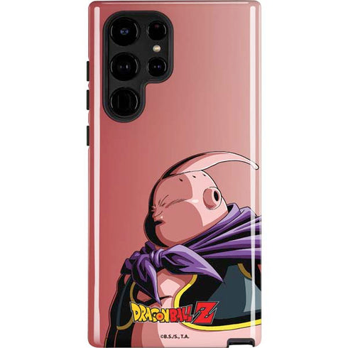 Dragon Ball Z Majin Buu Portrait Galaxy Cases