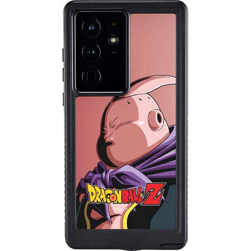Dragon Ball Z Majin Buu Portrait Galaxy S24 Ultra Waterproof Case