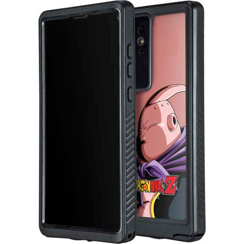 Dragon Ball Z Majin Buu Portrait Galaxy S24 Ultra Waterproof Case