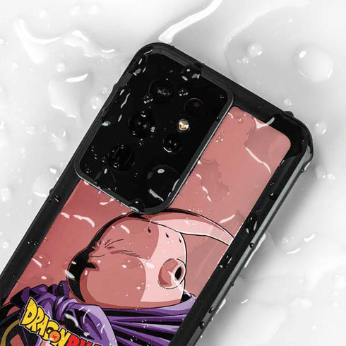 Dragon Ball Z Majin Buu Portrait Galaxy S24 Ultra Waterproof Case