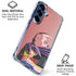 Dragon Ball Z Majin Buu Portrait Galaxy S25 Plus Clear Case