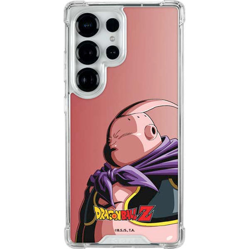Dragon Ball Z Majin Buu Portrait Galaxy S25 Ultra Clear Case