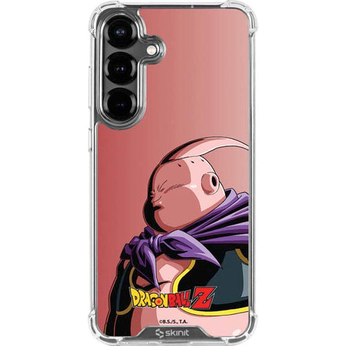 Dragon Ball Z Majin Buu Portrait Galaxy S26 Plus Clear Case
