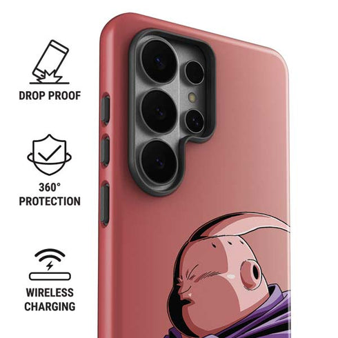 Dragon Ball Z Majin Buu Portrait Galaxy S26 Ultra Impact Case