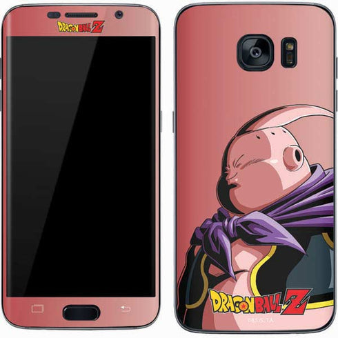 Dragon Ball Z Majin Buu Portrait Galaxy S7 Skin