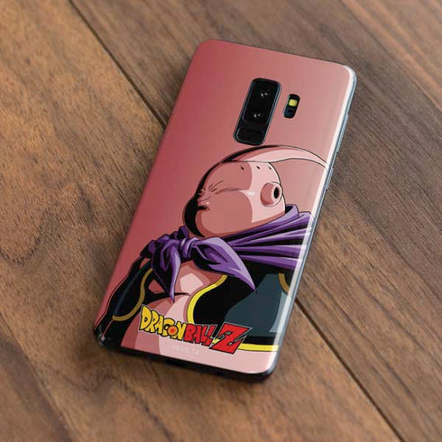 Dragon Ball Z Majin Buu Portrait Galaxy S9 Plus Skin