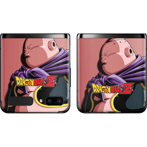 Dragon Ball Z Majin Buu Portrait Galaxy Z Flip Skin