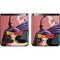 Dragon Ball Z Majin Buu Portrait Galaxy Z Flip Skin