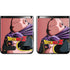 Dragon Ball Z Majin Buu Portrait Galaxy Z Flip Skin