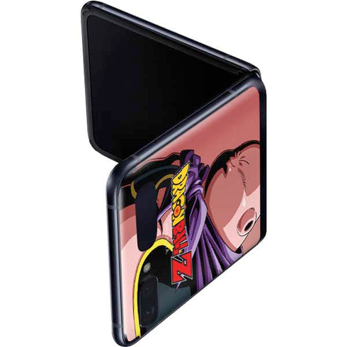 Dragon Ball Z Majin Buu Portrait Galaxy Z Flip Skin