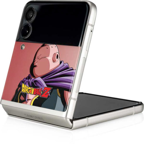 Dragon Ball Z Majin Buu Portrait Galaxy Z Flip3 5G Skin