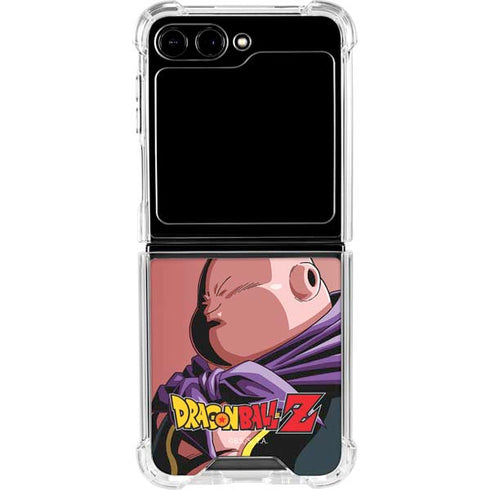 Dragon Ball Z Majin Buu Portrait Galaxy Z Flip5 5G Clear Case