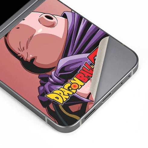 Dragon Ball Z Majin Buu Portrait Galaxy Z Flip6 Skin