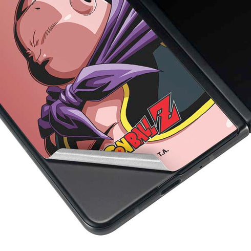Dragon Ball Z Majin Buu Portrait Galaxy Z Fold3 5G Skin