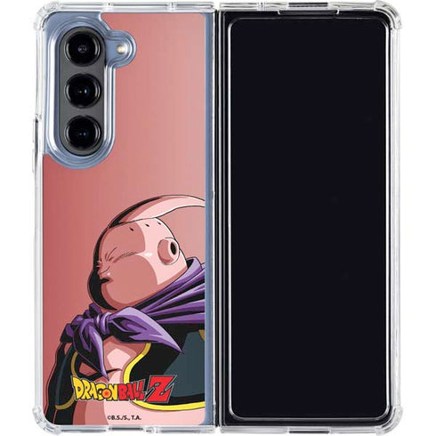 Dragon Ball Z Majin Buu Portrait Galaxy Z Fold5 5G Clear Case