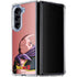Dragon Ball Z Majin Buu Portrait Galaxy Z Fold5 5G Clear Case