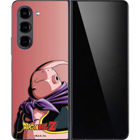 Dragon Ball Z Majin Buu Portrait Galaxy Z Fold5 5G Skin