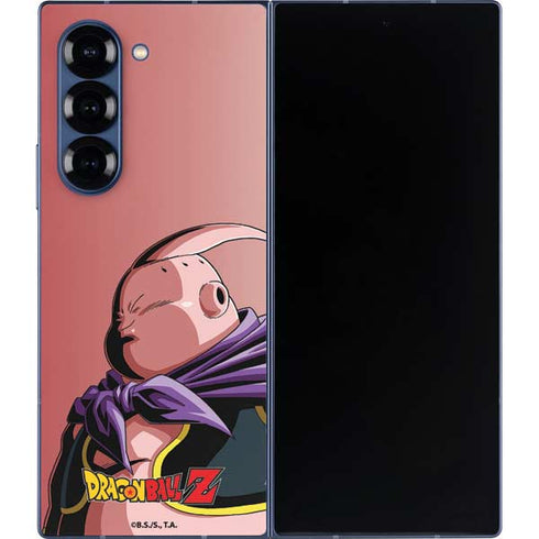 Dragon Ball Z Majin Buu Portrait Galaxy Z Fold6 Skin