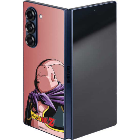 Dragon Ball Z Majin Buu Portrait Galaxy Z Fold6 Skin