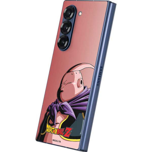 Dragon Ball Z Majin Buu Portrait Galaxy Z Fold6 Skin