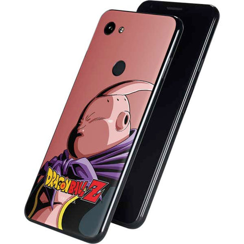 Dragon Ball Z Majin Buu Portrait Google Pixel 3a XL Skin