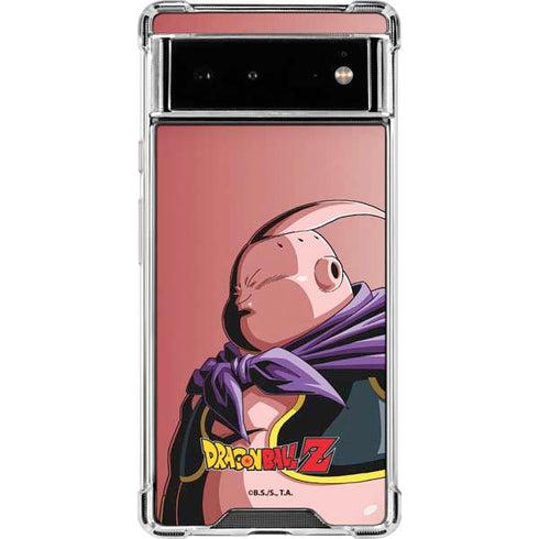 Dragon Ball Z Majin Buu Portrait Google Pixel 6 Clear Case