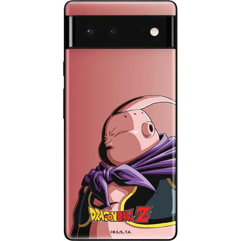 Dragon Ball Z Majin Buu Portrait Google Pixel 6 Skin