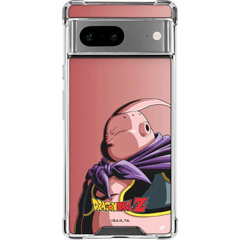 Dragon Ball Z Majin Buu Portrait Google Pixel 8 Clear Case