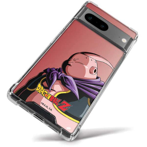 Dragon Ball Z Majin Buu Portrait Google Pixel 8 Clear Case