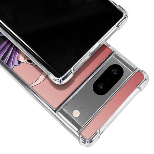 Dragon Ball Z Majin Buu Portrait Google Pixel 8 Clear Case
