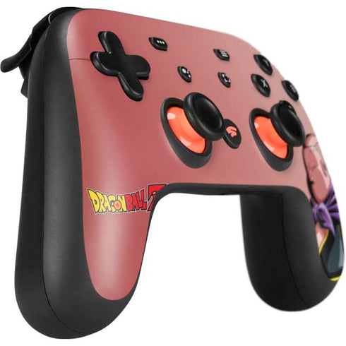 Dragon Ball Z Majin Buu Portrait Google Stadia Controller Skin