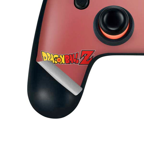 Dragon Ball Z Majin Buu Portrait Google Stadia Controller Skin